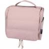 Puffer GRS gerecycleerde ophangbare canvas toilettas 8l 