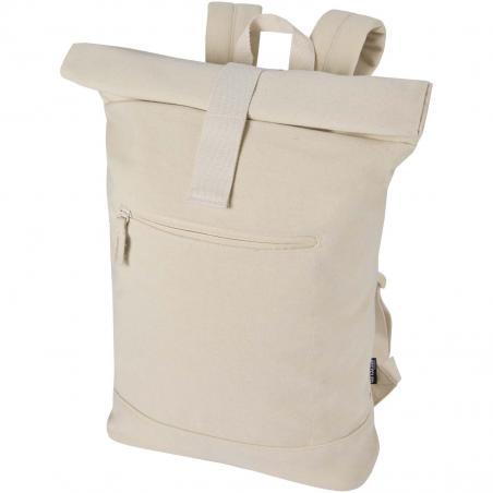 Recanvas 14” GRS gerecycleerde rolltop rugzak 16l 
