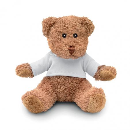 Teddybeer met t-shirt Johnny t
