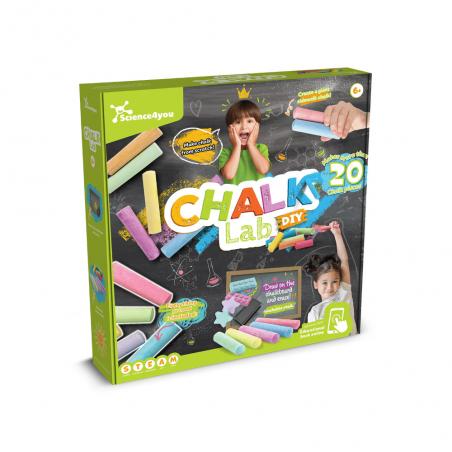 Krijtfabriek ideaal voor kinderen Chalk factory