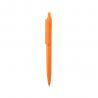 Abs balpen met solide glanzende afwerking Nolwen