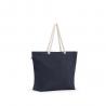 Strandtas van gerecycled katoen 70% en gerecycled polyester 30% 220 gm² Athens