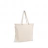 Strandtas van gerecycled katoen 70% en gerecycled polyester 30% 220 gm² Athens