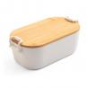 Luchtdichte ppdoos met bamboedeksel Mahleb