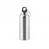 Enkelwandige roestvrijstalen fles met karabijnhaak 550 ml Kelce