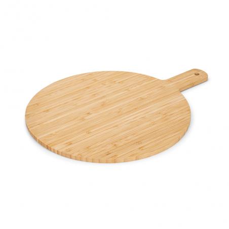 Ronde bamboe serveerplank Cheesano