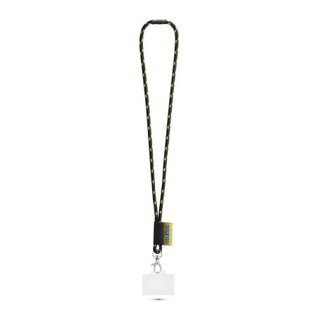Aangepaste polyester lanyard Bridport