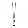 Set lanyard nautic lang ø 7 mm met 9 mm karabijnhaak en houder voor mobiele telefoon Stafford