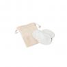 Set van 3 wasbare en herbruikbare gezichtsreinigingspads Elise