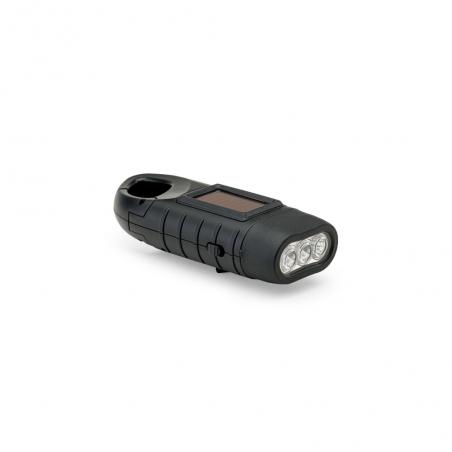 Compacte 05 w abs zaklamp met 3 witte leds met 90 lumen Solarky