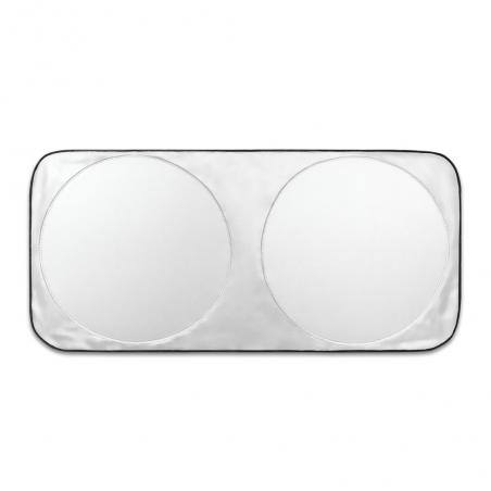 210D polyester autozonnescherm Clyde