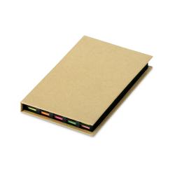Sticky notitieblok met 12...