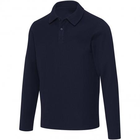 Apollo uniseks poloshirt met lange mouwen 