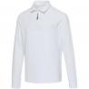 Zeus uniseks half-zip poloshirt met lange mouwen 