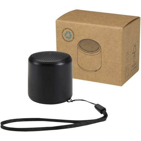 Velkis 3w gerecycleerde plastic draadloze Bluetooth®-speaker 