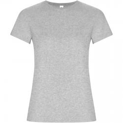 Golden damesshirt met korte...