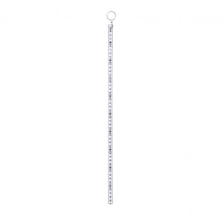 Sleutelhanger liniaal Qivan