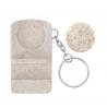 Munt-Sleutelhanger houder Lansan