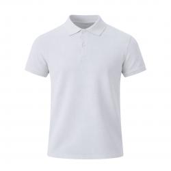 Volwassene wit polo shirt...