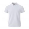 Volwassene wit polo shirt Charles