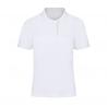 Dames wit polo shirt Charles