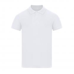Kinder wit polo shirt Charles
