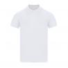 Kinder wit polo shirt Charles