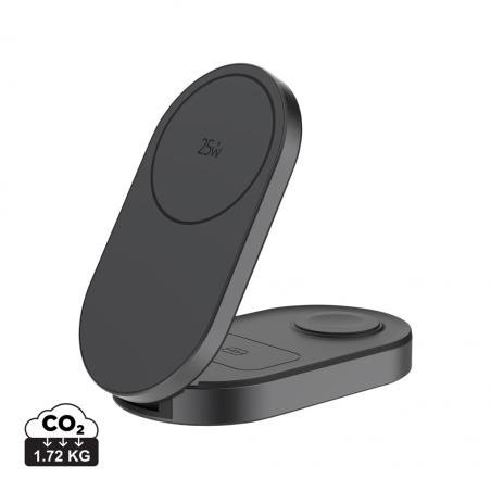 Quantum ultra-fast 3-in-1 25W vouwbare lader
