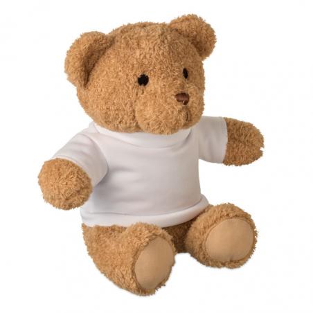 Teddybeer met t-shirt 23cm Jackie