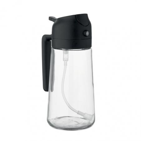Glazen olie dispenser & spray Dip