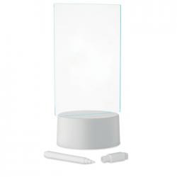 Verlicht led memobord Ledmemo