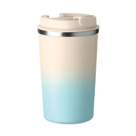 Dubbelwandige beker 350ml Brace gradient