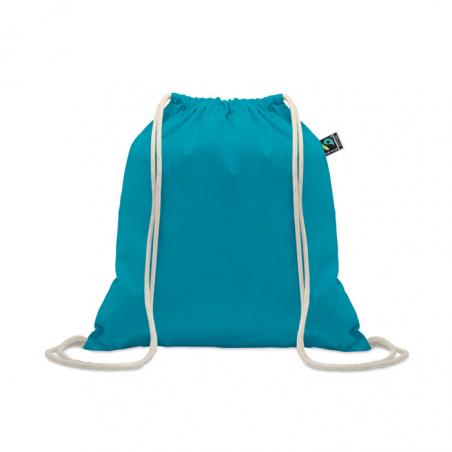 Fairtrade trekkoordtas 180g Osole draw colour
