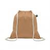 Fairtrade trekkoordtas 180g Osole draw colour