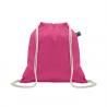 Fairtrade trekkoordtas 180g Osole draw colour