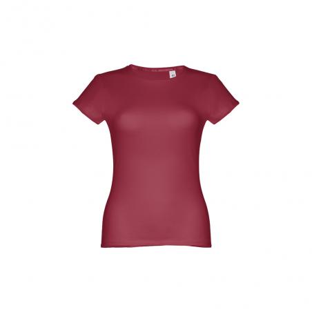 Katoenen damestshirt met riem Thc sofia ii