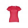 Katoenen damestshirt met riem Thc sofia ii