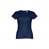 Katoenen damestshirt met riem Thc sofia ii