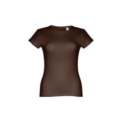 Katoenen damestshirt met...