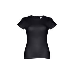 Tshirt voor vrouwen. Zwart....
