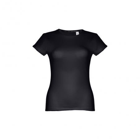 Tshirt voor vrouwen. Zwart. 3Xl Thc sofia 3xl ii