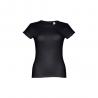 Tshirt voor vrouwen. Zwart. 3Xl Thc sofia 3xl ii