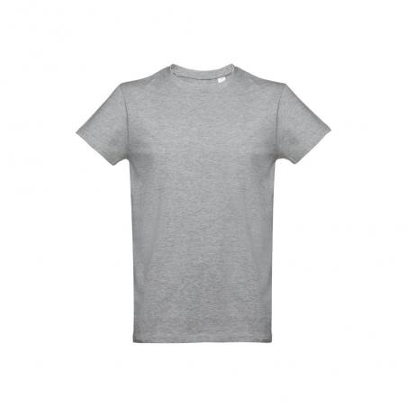 Tshirt voor mannen. Heide licht grijs. 3Xl Thc ankara 3xl ii