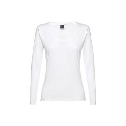 Damestshirt met lange...