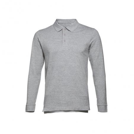 Polo hemd met lange mouwen voor mannen. 3Xl Thc bern 3xl ii