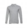 Polo hemd met lange mouwen voor mannen. 3Xl Thc bern 3xl ii