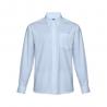 Herenhemd in oxford met lange mouwen. Licht blauw Thc tokyo ii
