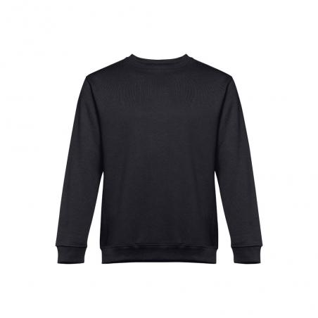 Sweater unisex in katoen en polyester. Zwart. 4Xl Thc delta ii