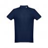 Polo tshirt voor mannen. Blauw. Xxl Thc dhaka ii