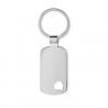 Metalen sleutelhanger, huisje House key